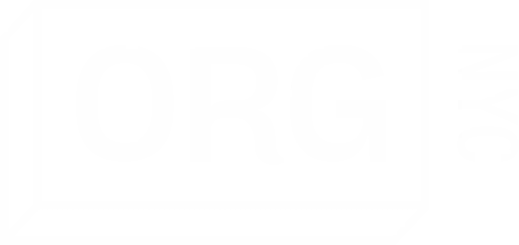 ORG NYC logo, a professional organizing service focused on maximizing closet space in NYC apartments.