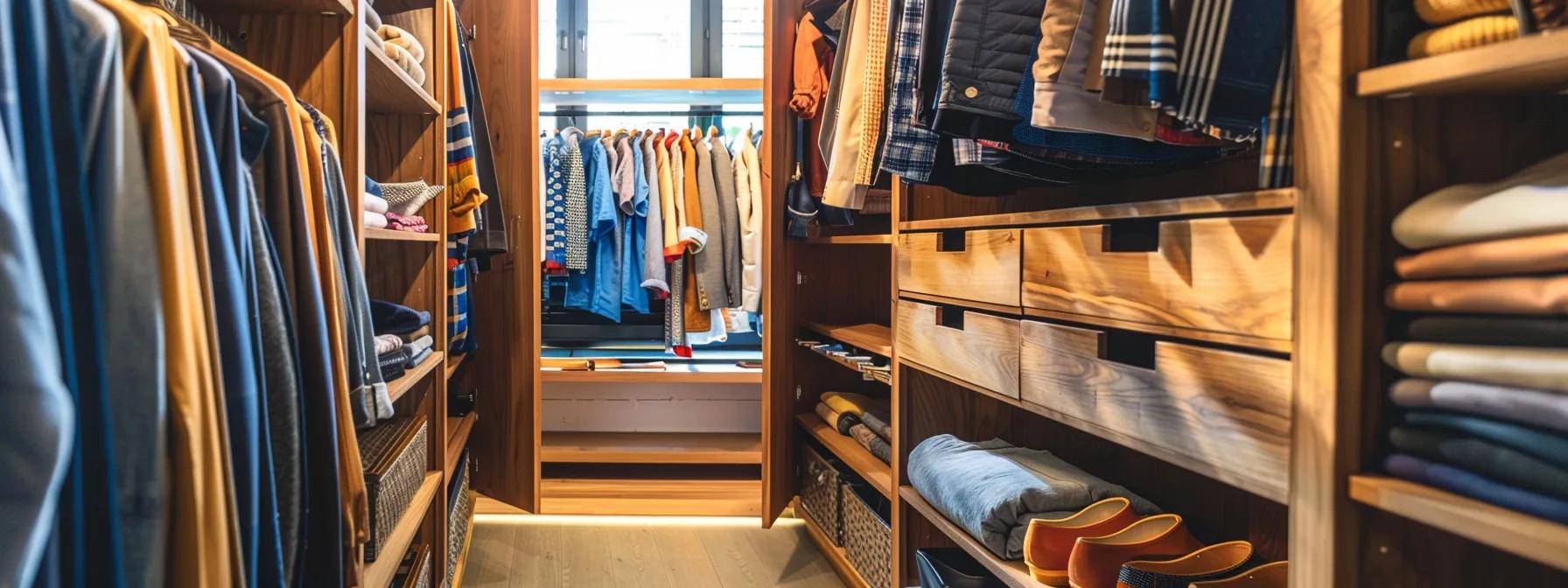 Assess Your Closet Space