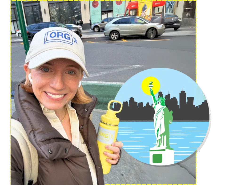 Ali, founder of ORG NYC, out in New York City
