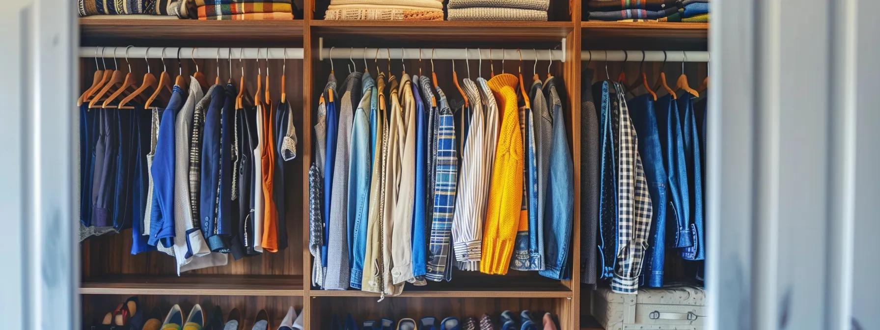 Create a Seasonal Rotation Plan For Closet Organization