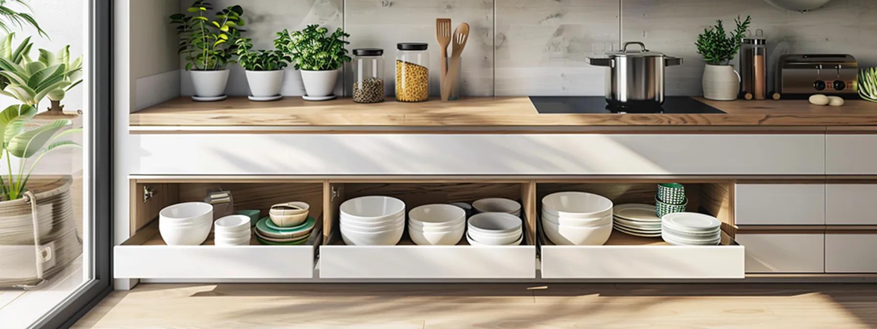 Don't Forget to Use Under-Shelf Storage