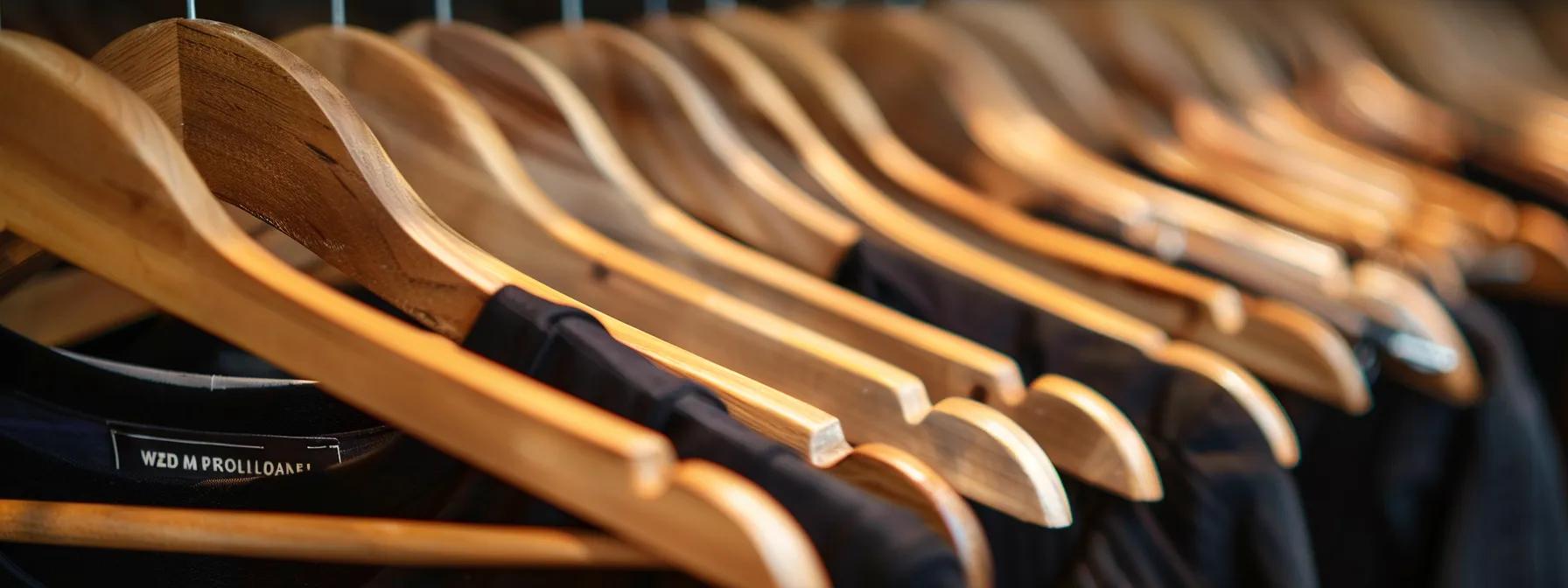 Use Slim Hangers to Your Advantage
